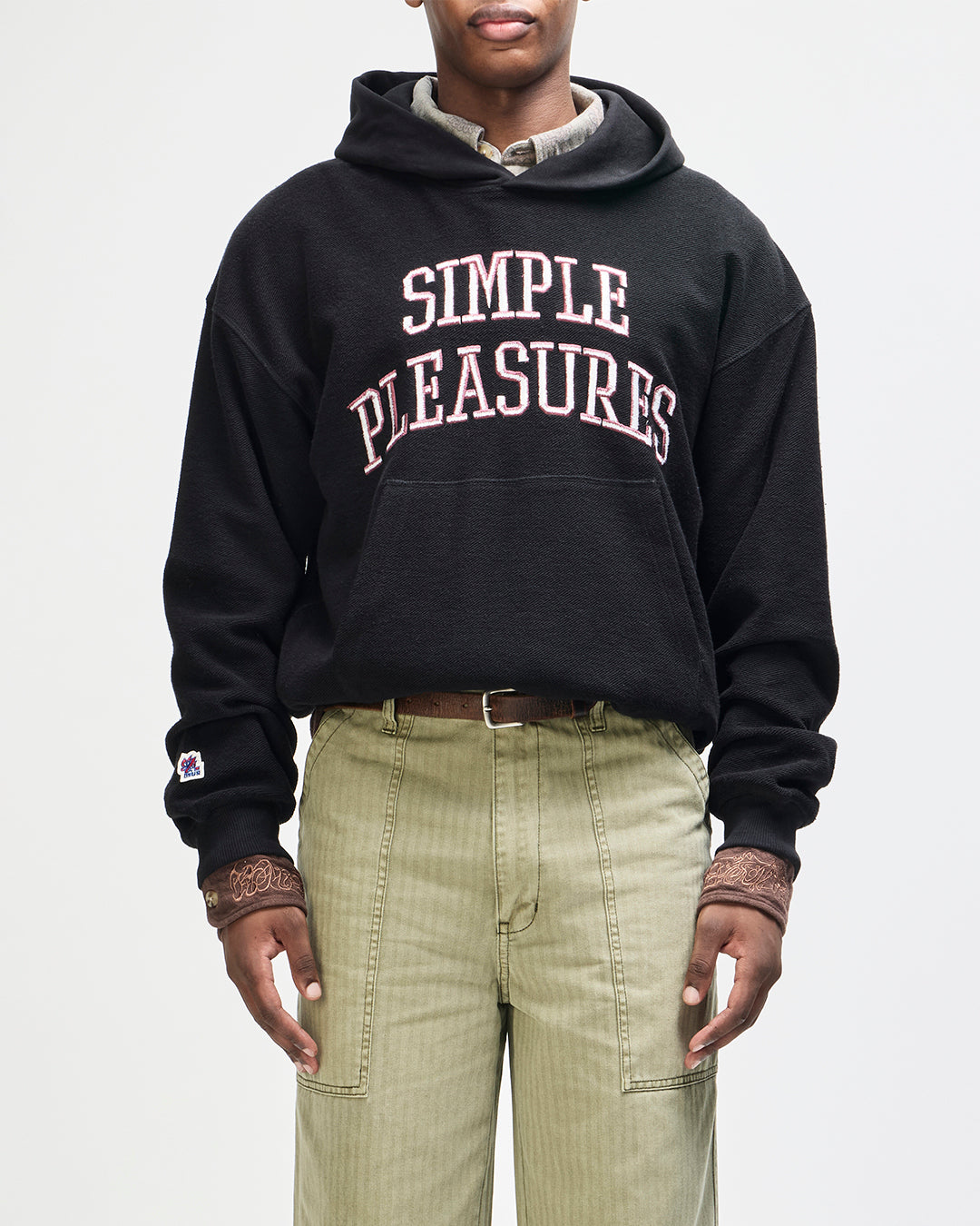 UNFINISHED HOODIE BLACK BEAUTY