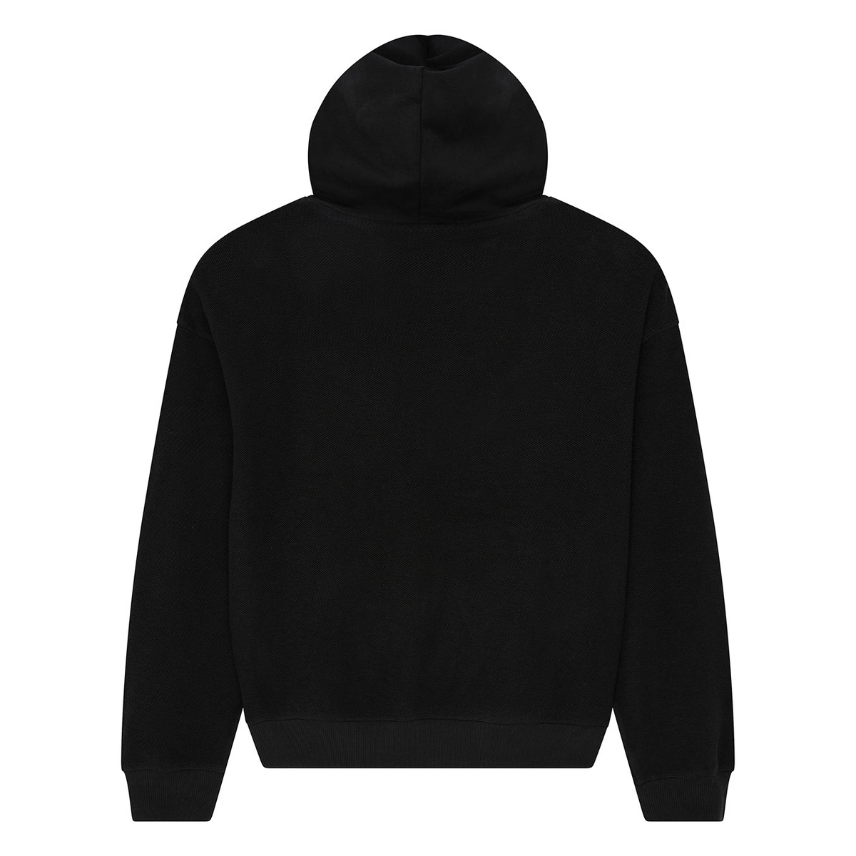 UNFINISHED HOODIE BLACK BEAUTY