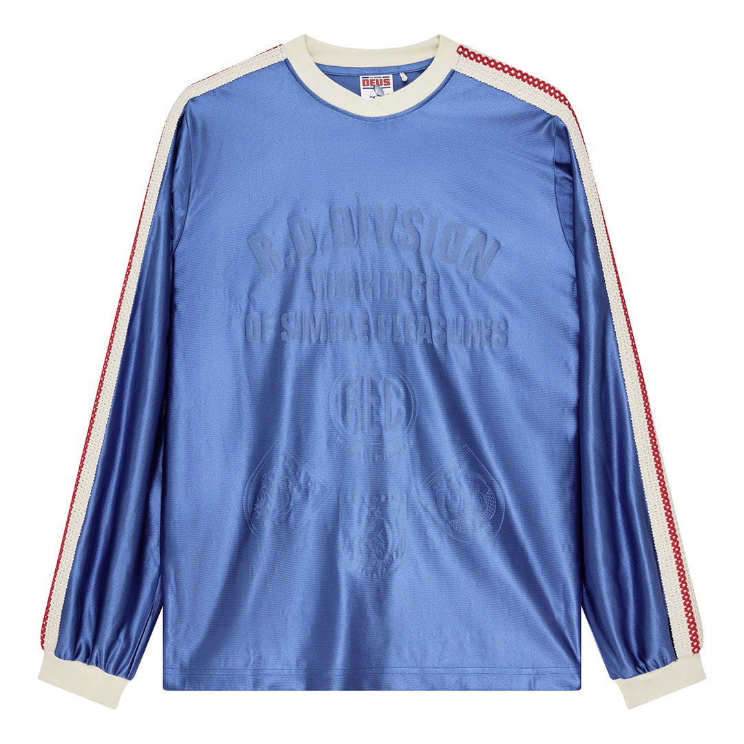 KAZUKO JERSEY DAPHNE BLUE