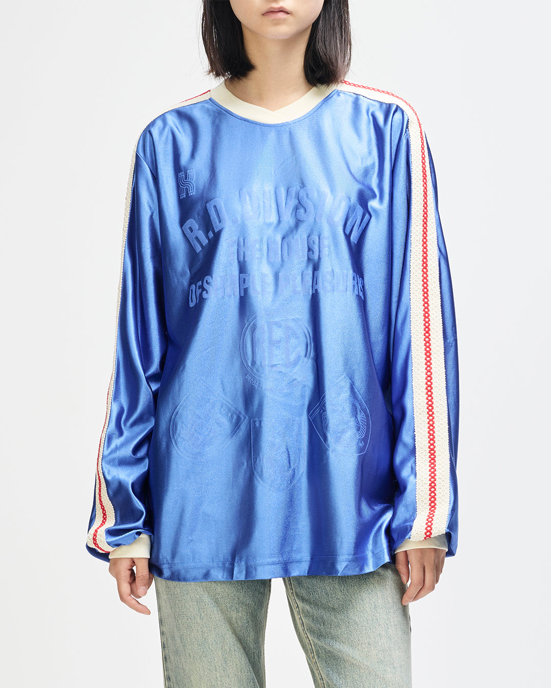 KAZUKO JERSEY DAPHNE BLUE