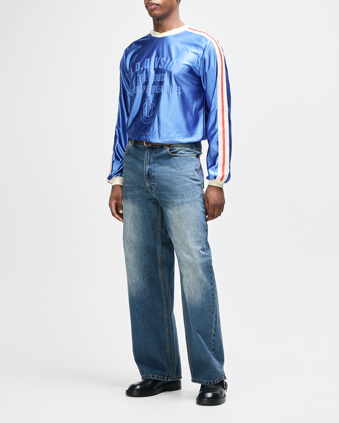 KAZUKO JERSEY DAPHNE BLUE