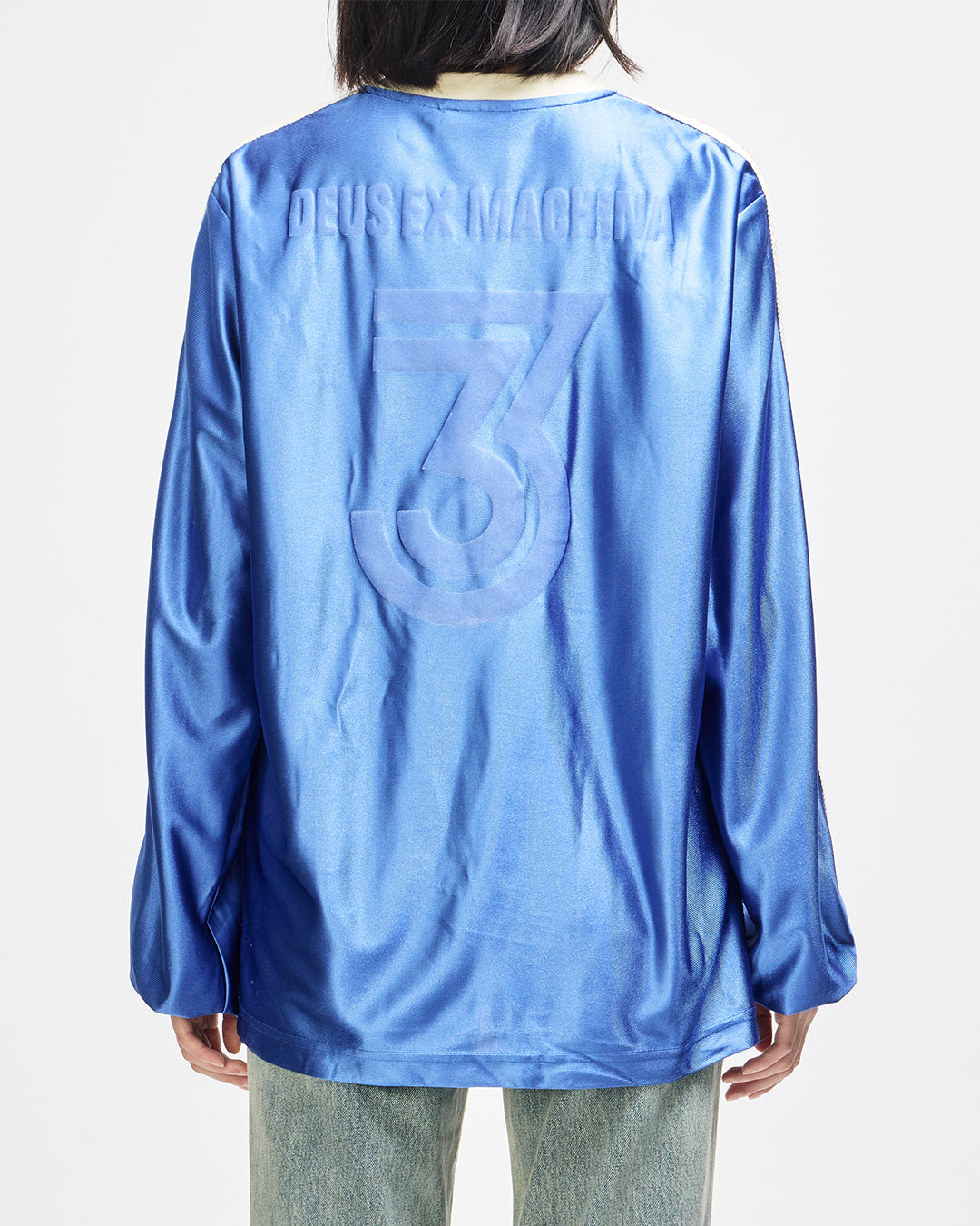 KAZUKO JERSEY DAPHNE BLUE