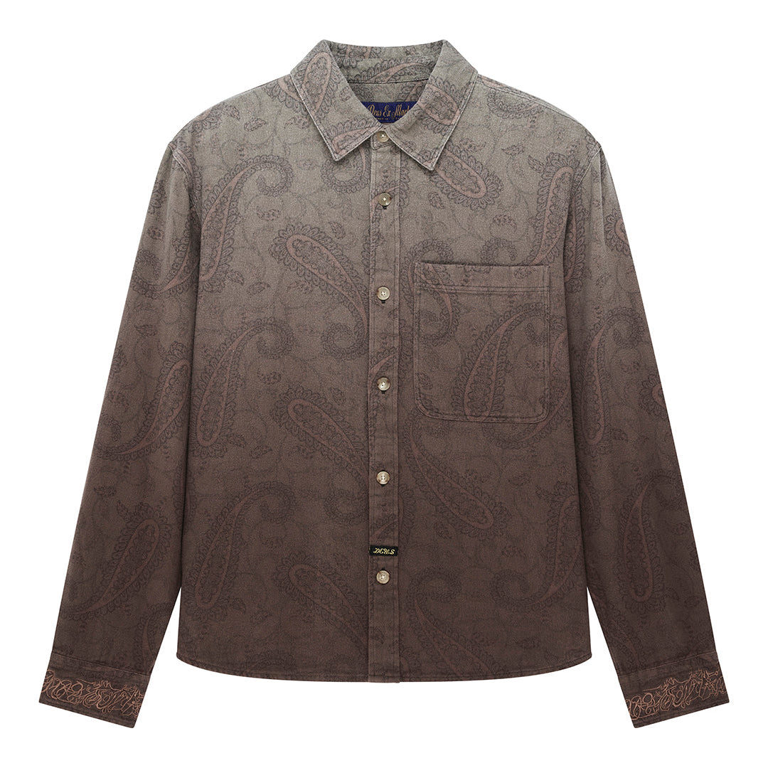 TURIYA LS SHIRT MOSS GREEN