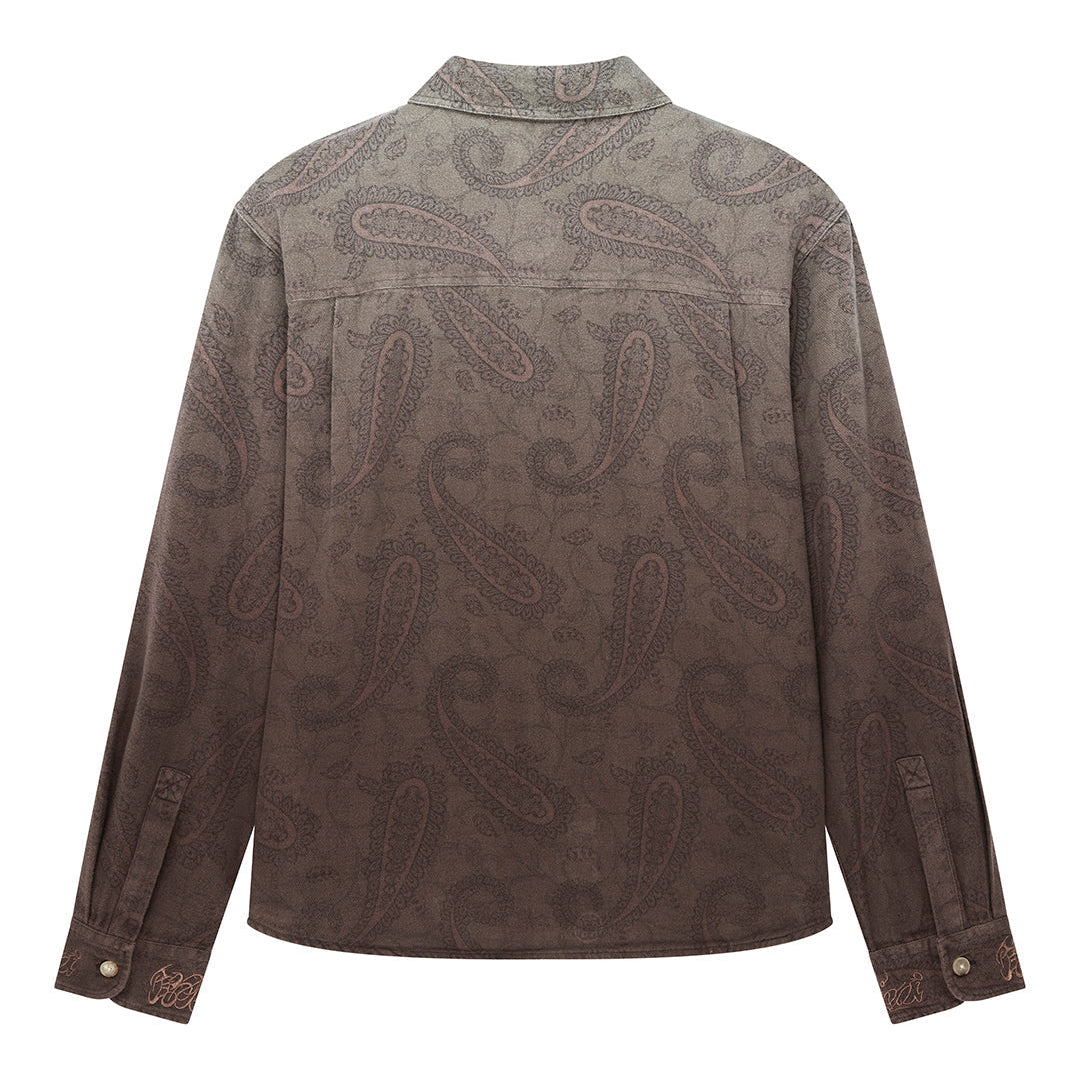 TURIYA LS SHIRT MOSS GREEN