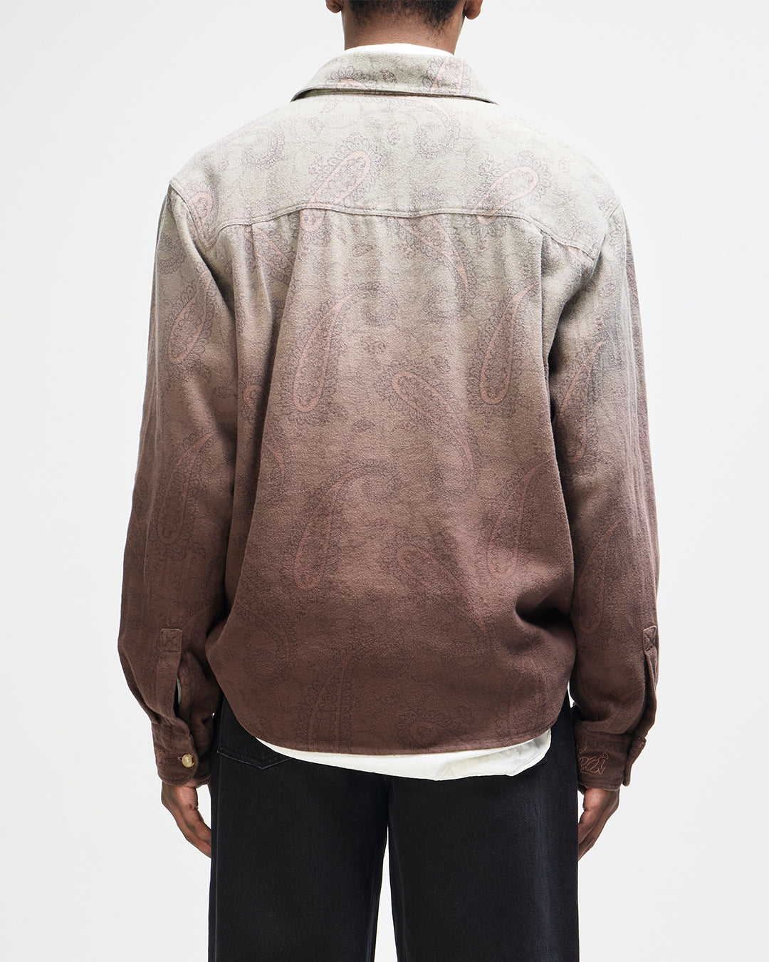 TURIYA LS SHIRT MOSS GREEN