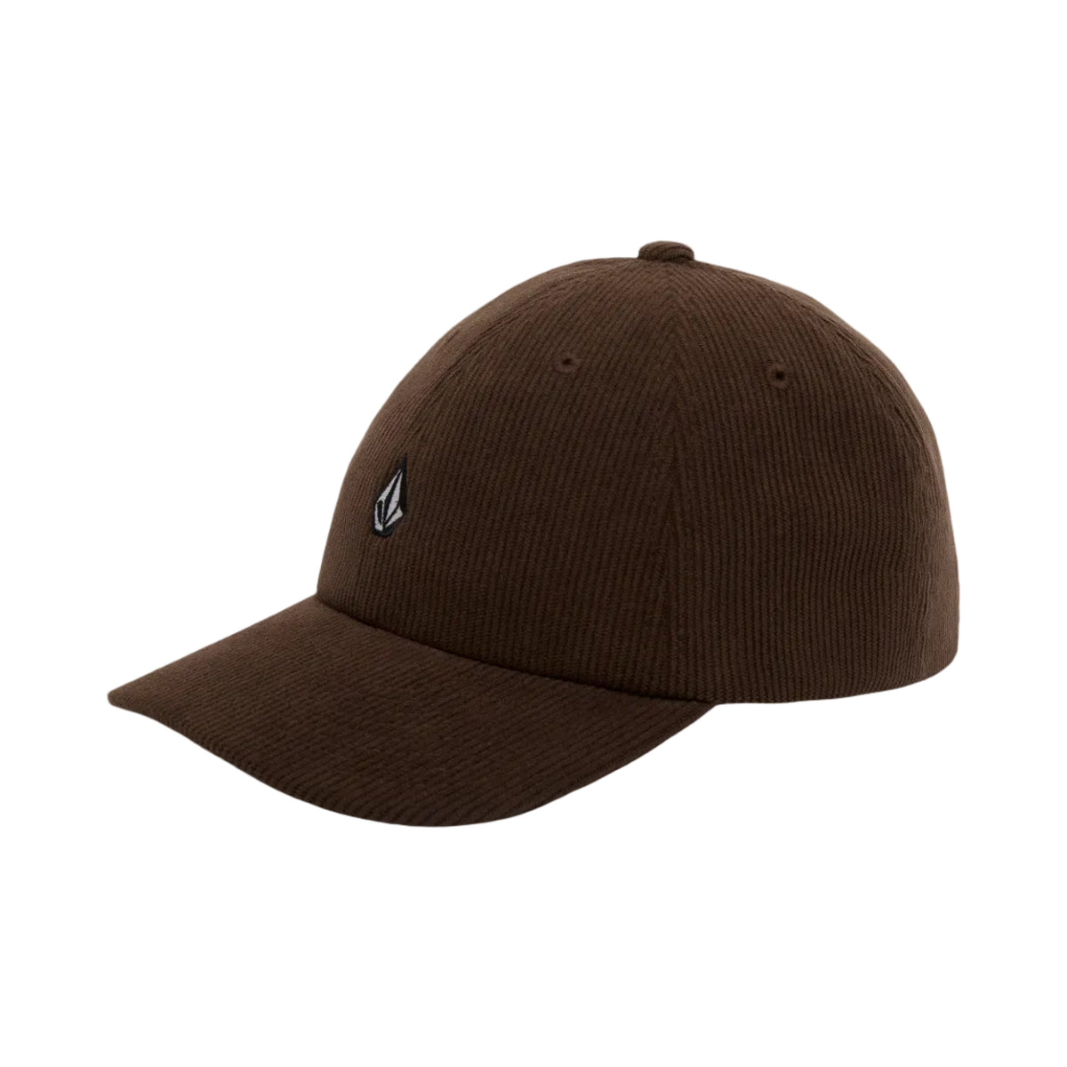 FULL STONE ADJ CORD HAT CACAO