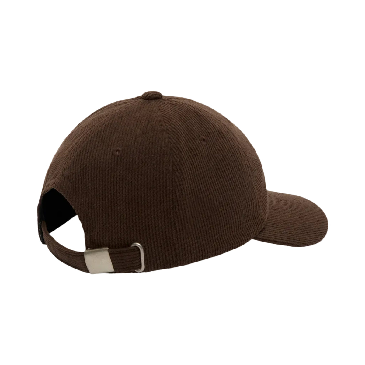 FULL STONE ADJ CORD HAT CACAO
