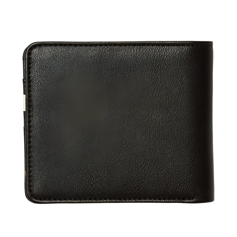 SLIM STONE WALLET BLACK
