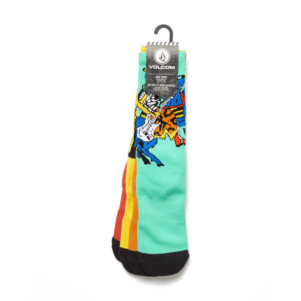 FA BOB MOLLEMA SOCKS 4PC MINT