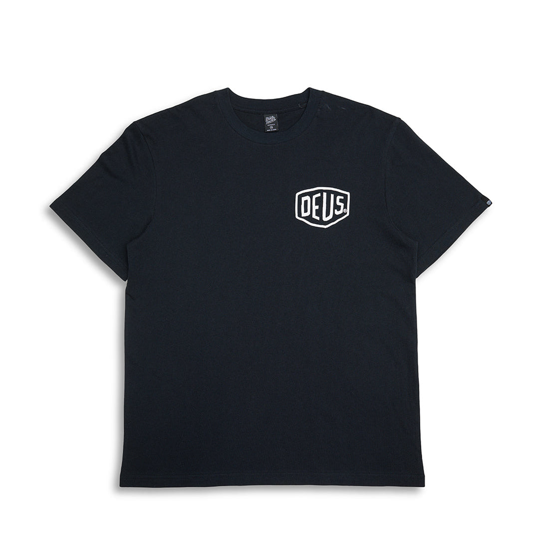 FRONTAGE TEE BLACK