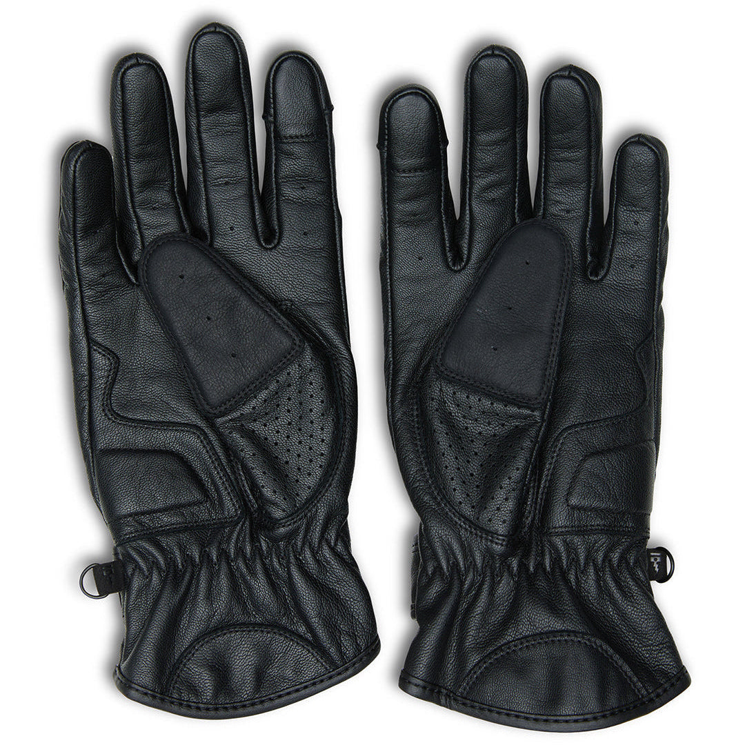 RIDER'S FRIEND GLOVES BLACK