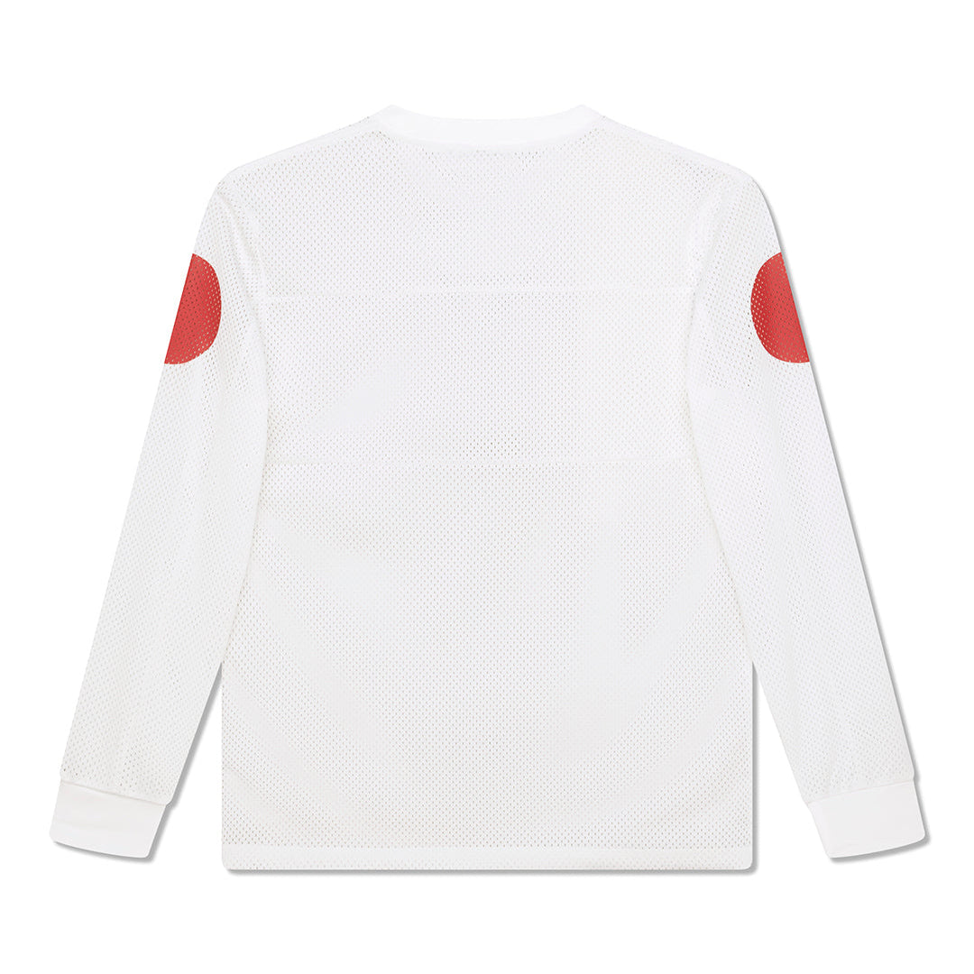 SABER MOTO JERSEY VINTAGE WHITE
