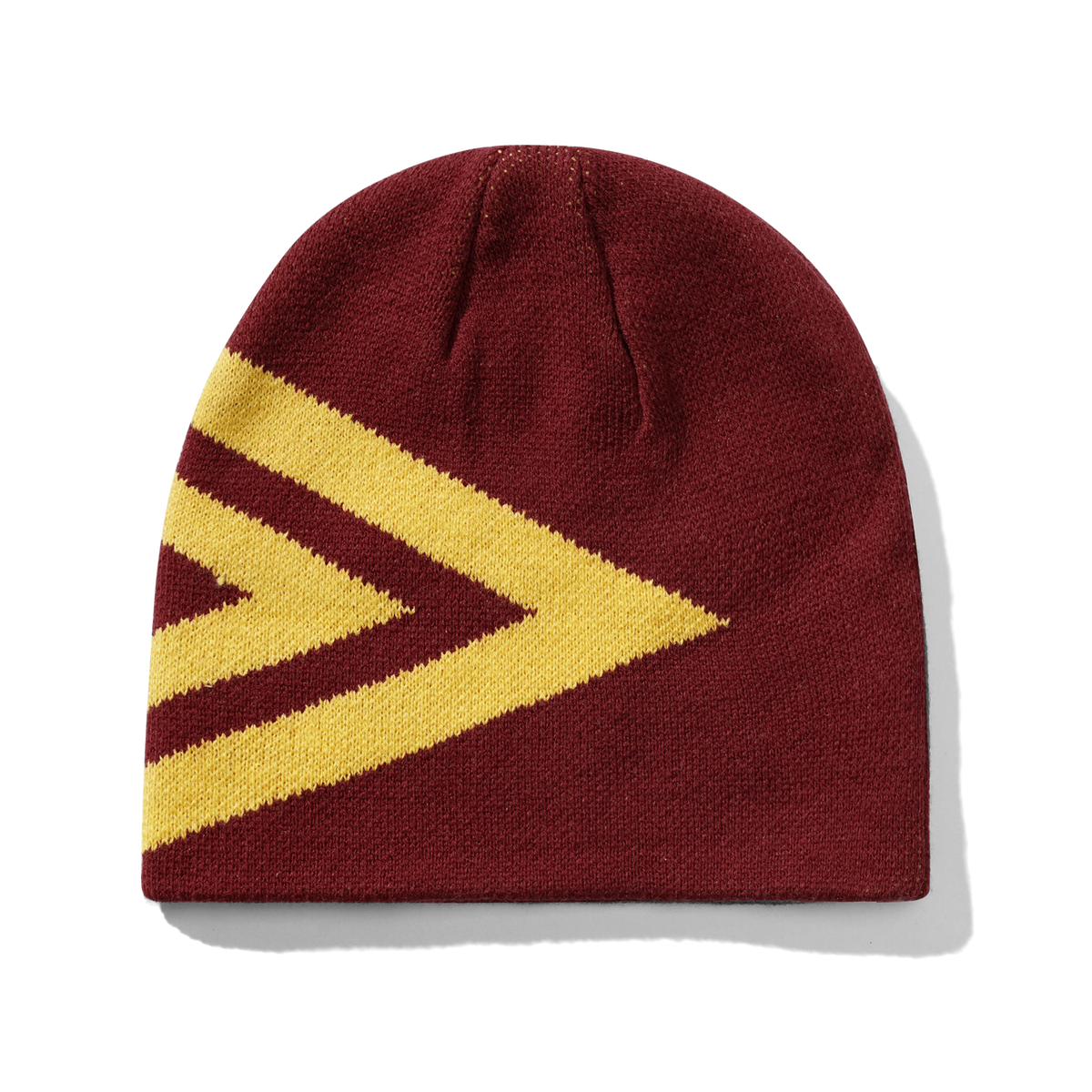 DIAMOND SKULLY BEANIE BURGUNDY