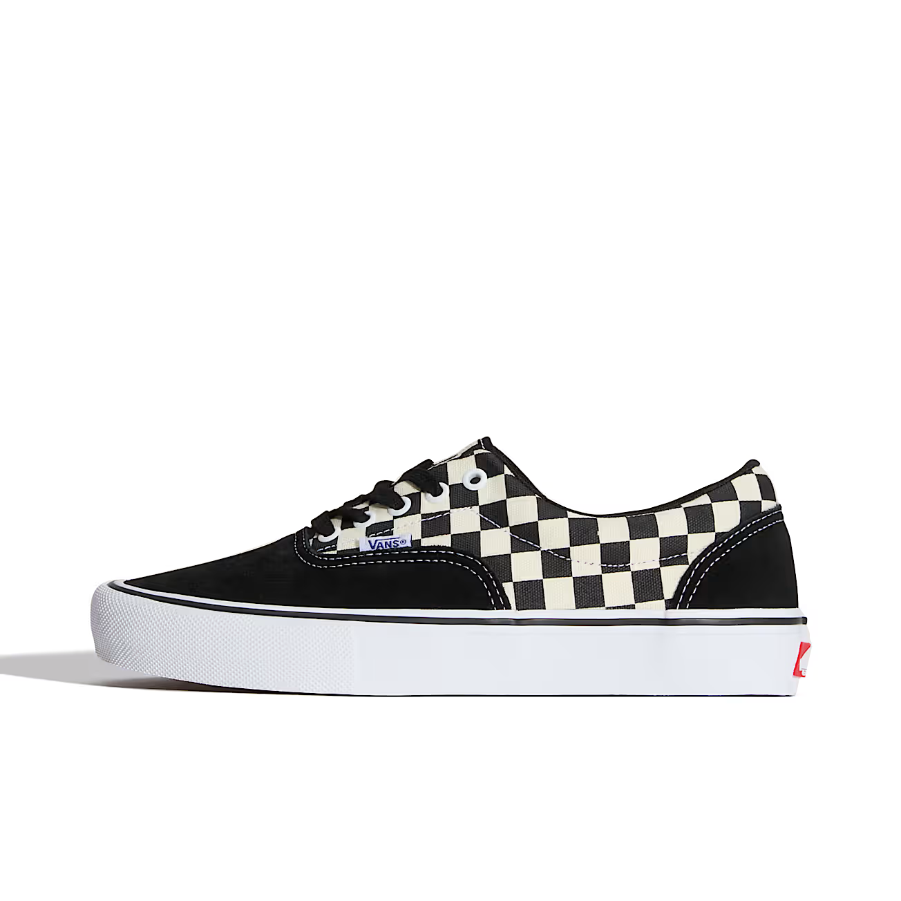 SKATE ERA CHECKERBOARD BLACK / WHITE