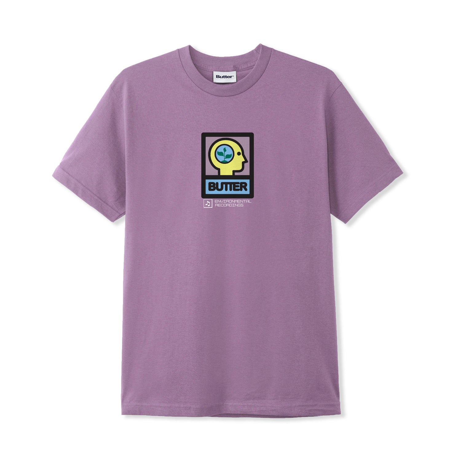ENVIRONMENTAL TEE WASHED BERRY