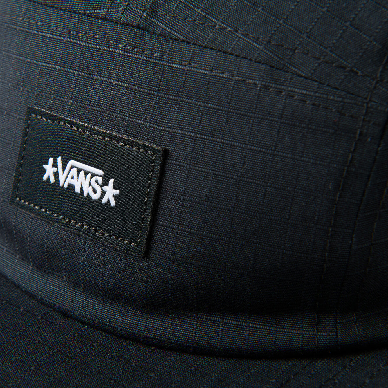 SKATE ATIBA HAZE 5 PANEL HAT BLACK