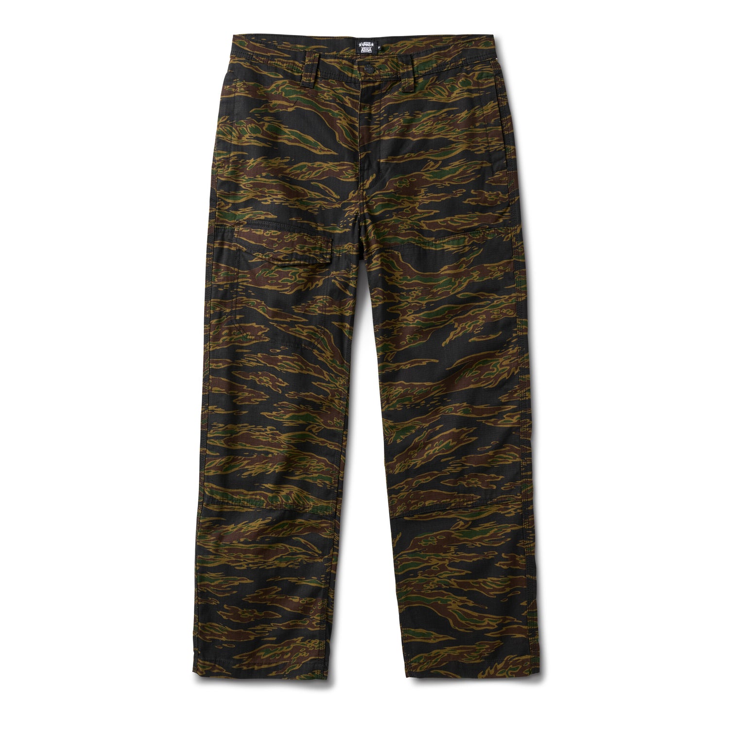 SKATE LOOSE ATIBA HAZE CARGO PANTS BLACK CAMO