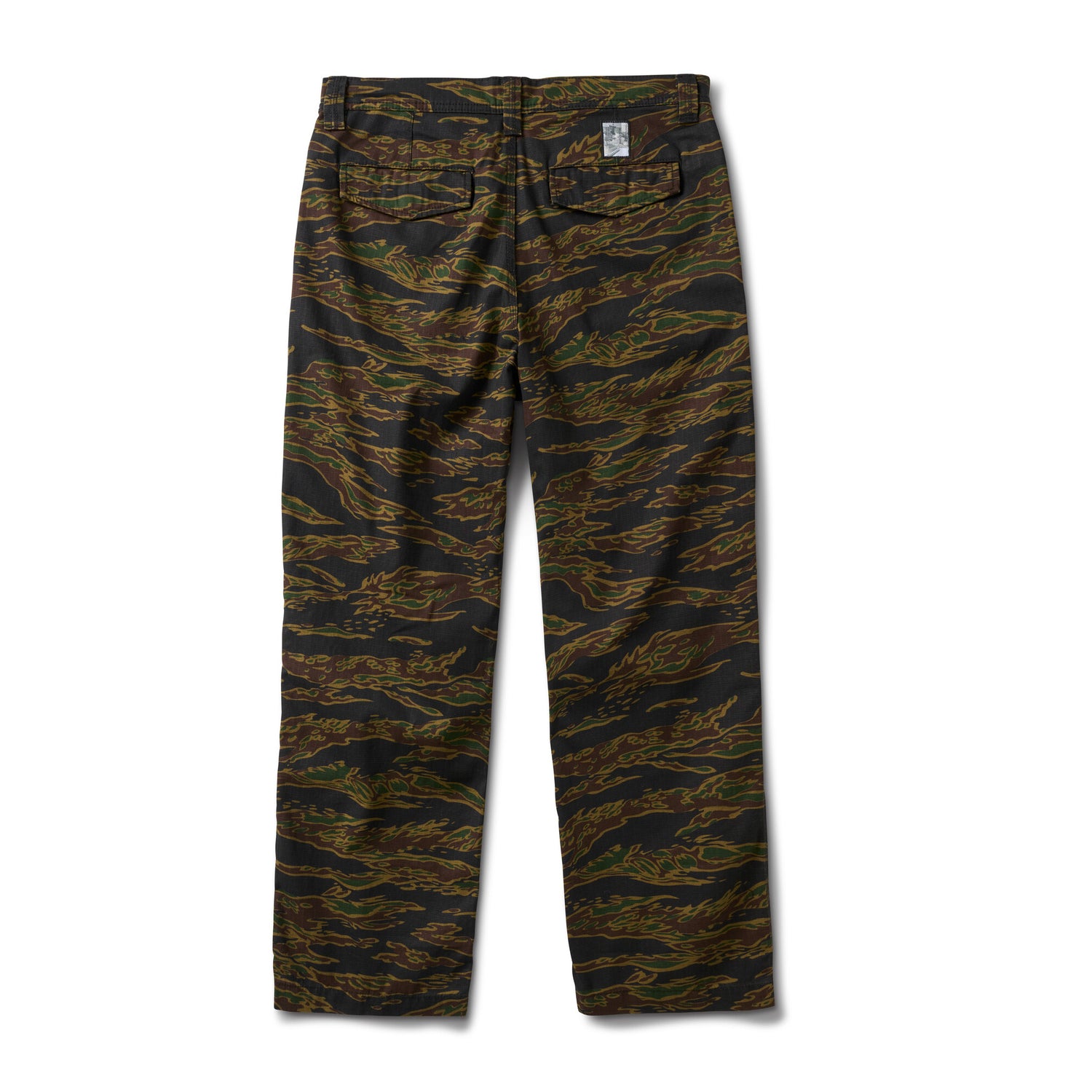 SKATE LOOSE ATIBA HAZE CARGO PANTS BLACK CAMO