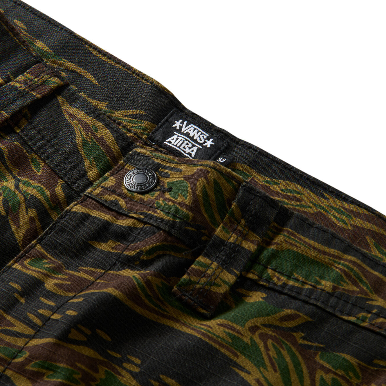 SKATE LOOSE ATIBA HAZE CARGO PANTS BLACK CAMO
