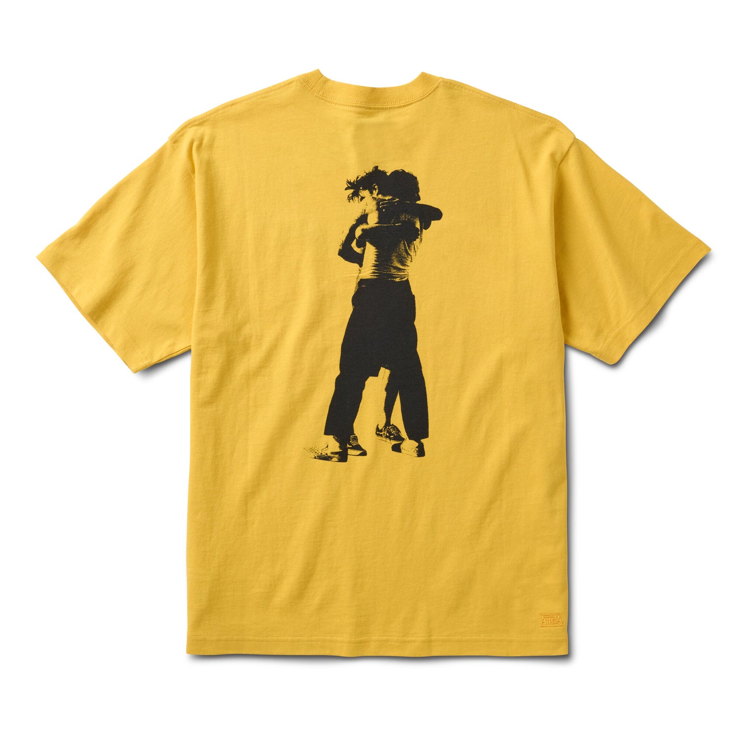 SKATE ATIBA HAZE HUG SS TEE SPICY MUSTARD