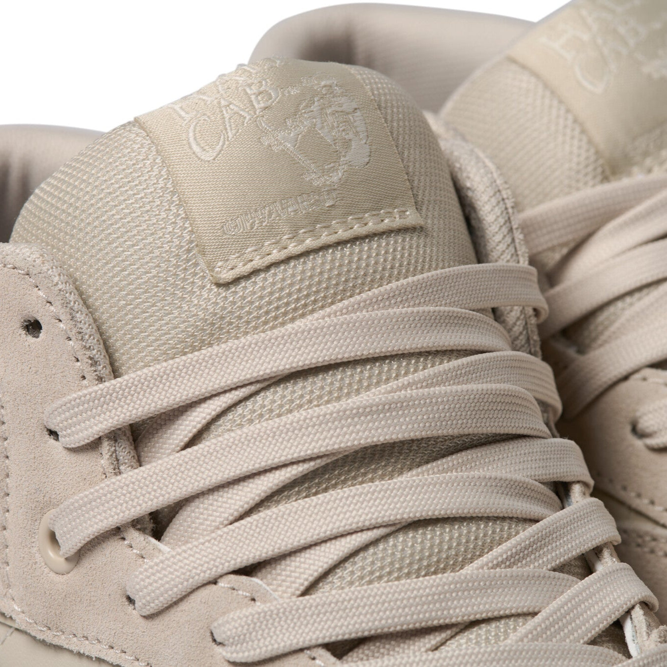 SKATE HALF CAB WAFFLECUP OATMEAL