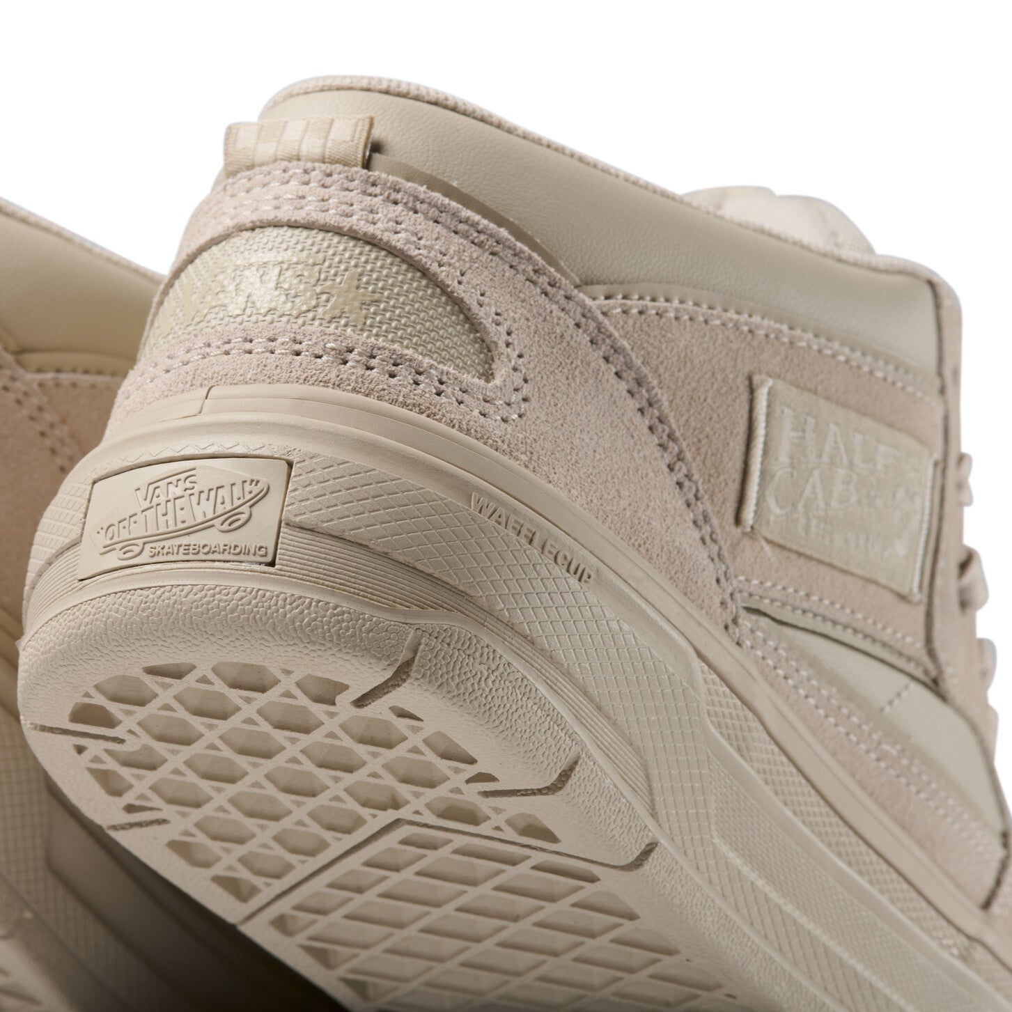 SKATE HALF CAB WAFFLECUP OATMEAL