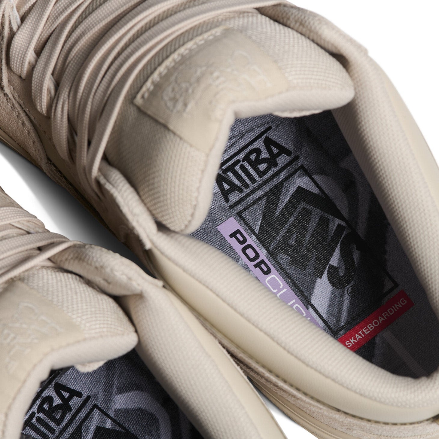 SKATE HALF CAB WAFFLECUP OATMEAL