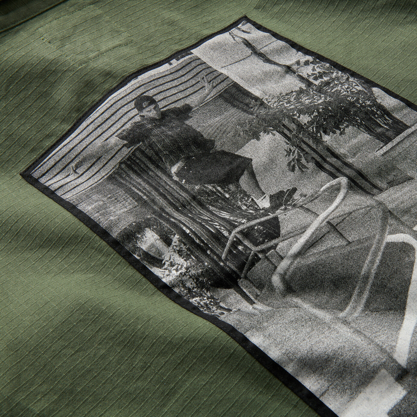 SKATE ATIBA MILITARY OVERSHIRT GREEN