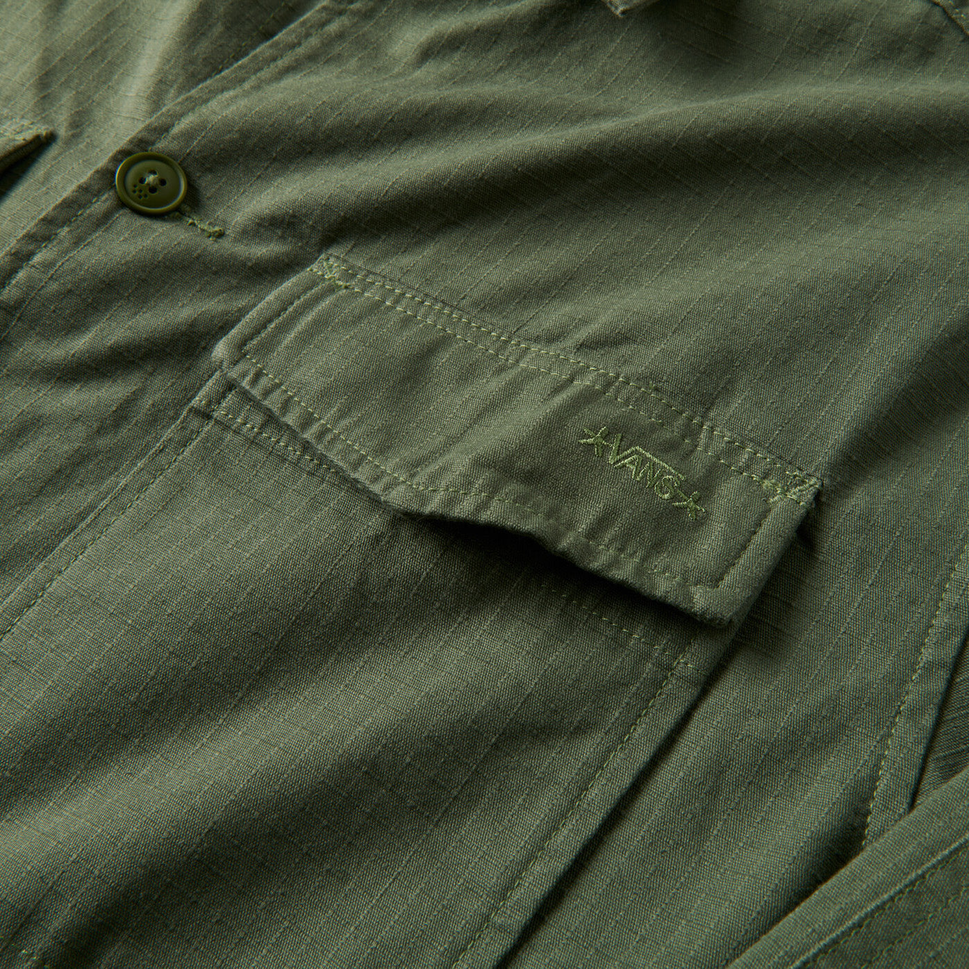 SKATE ATIBA MILITARY OVERSHIRT GREEN