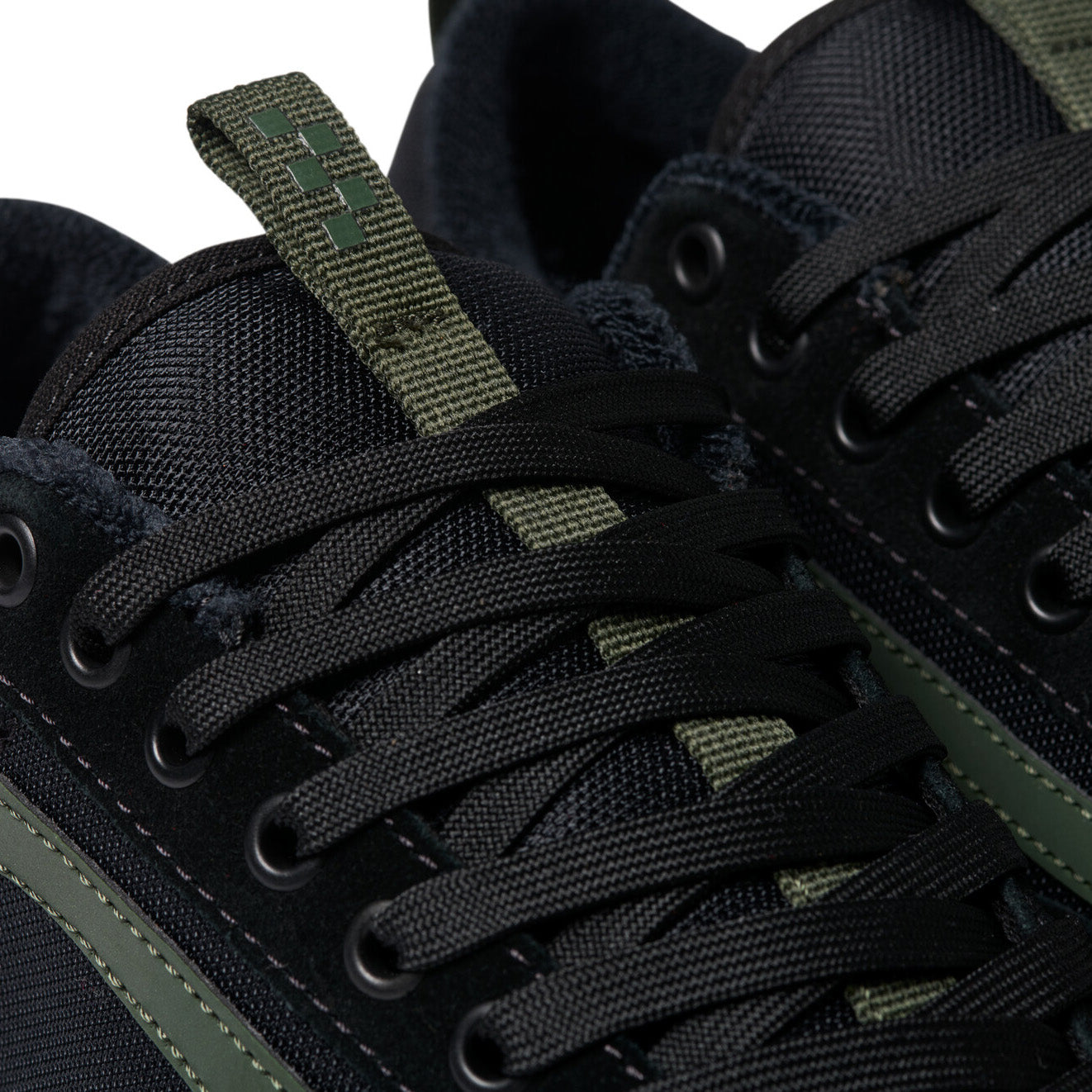 SKATE OLD SKOOL 36 + BLACK / DARK GREEN