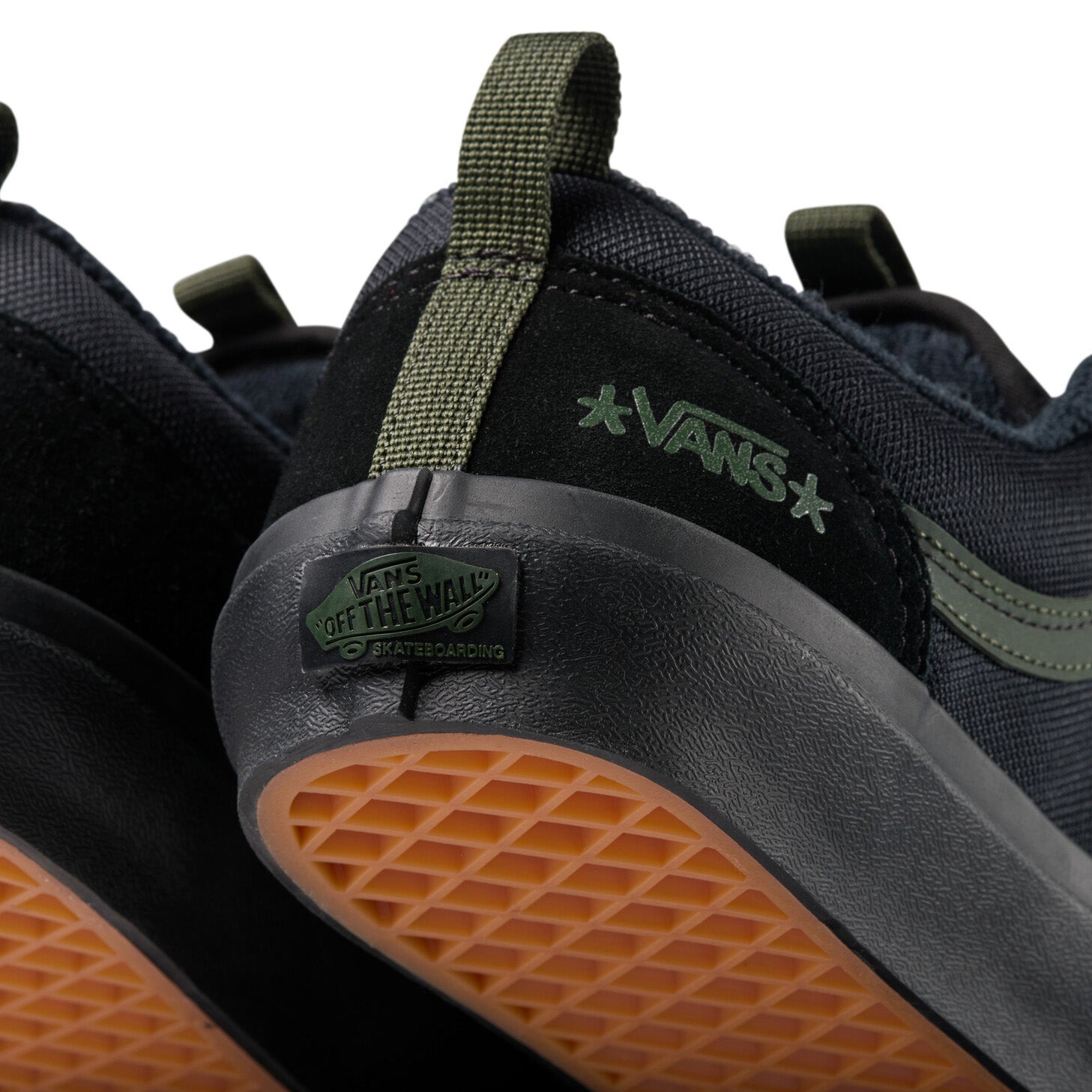 SKATE OLD SKOOL 36 + BLACK / DARK GREEN