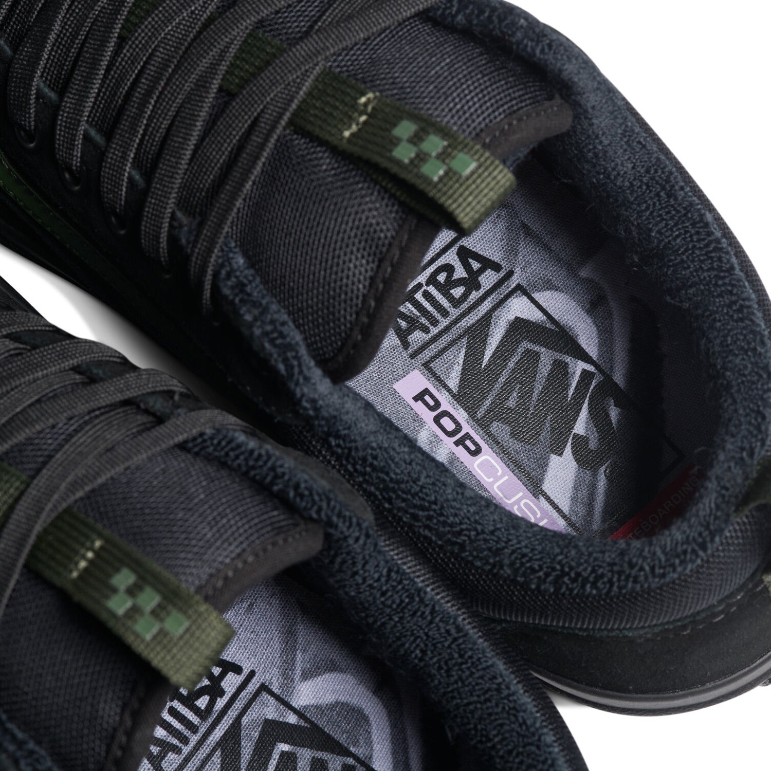 SKATE OLD SKOOL 36 + BLACK / DARK GREEN