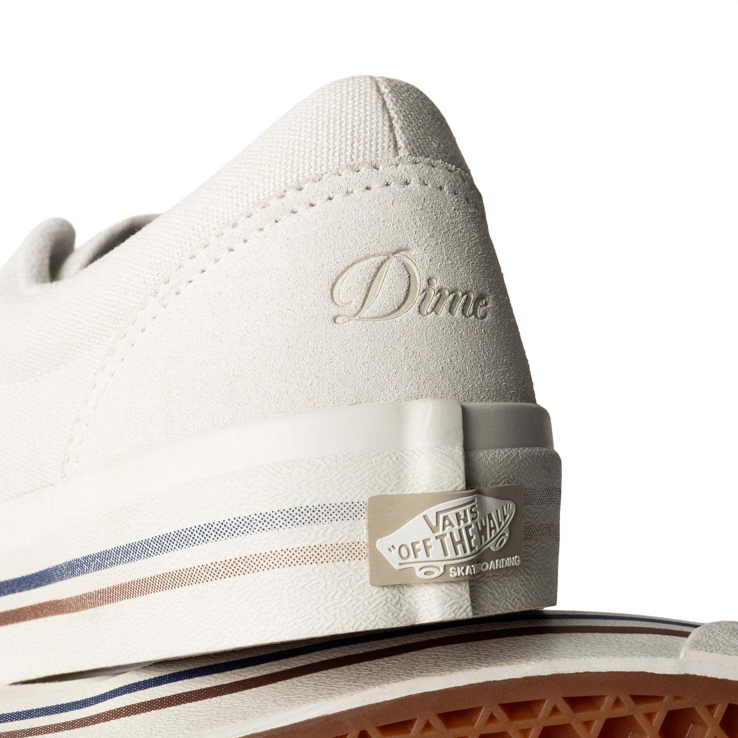 SKATE ERA STUB DIME WHITE CREAM