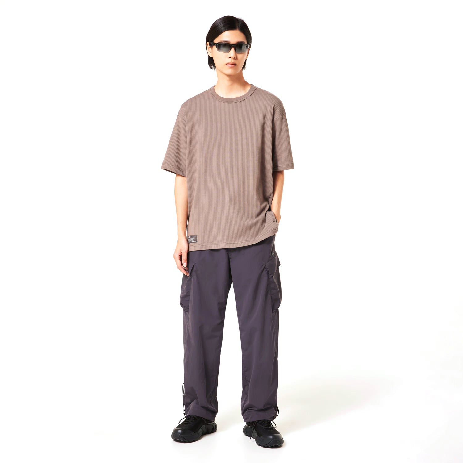 FGL STATIC TEE 5.0 PLUM