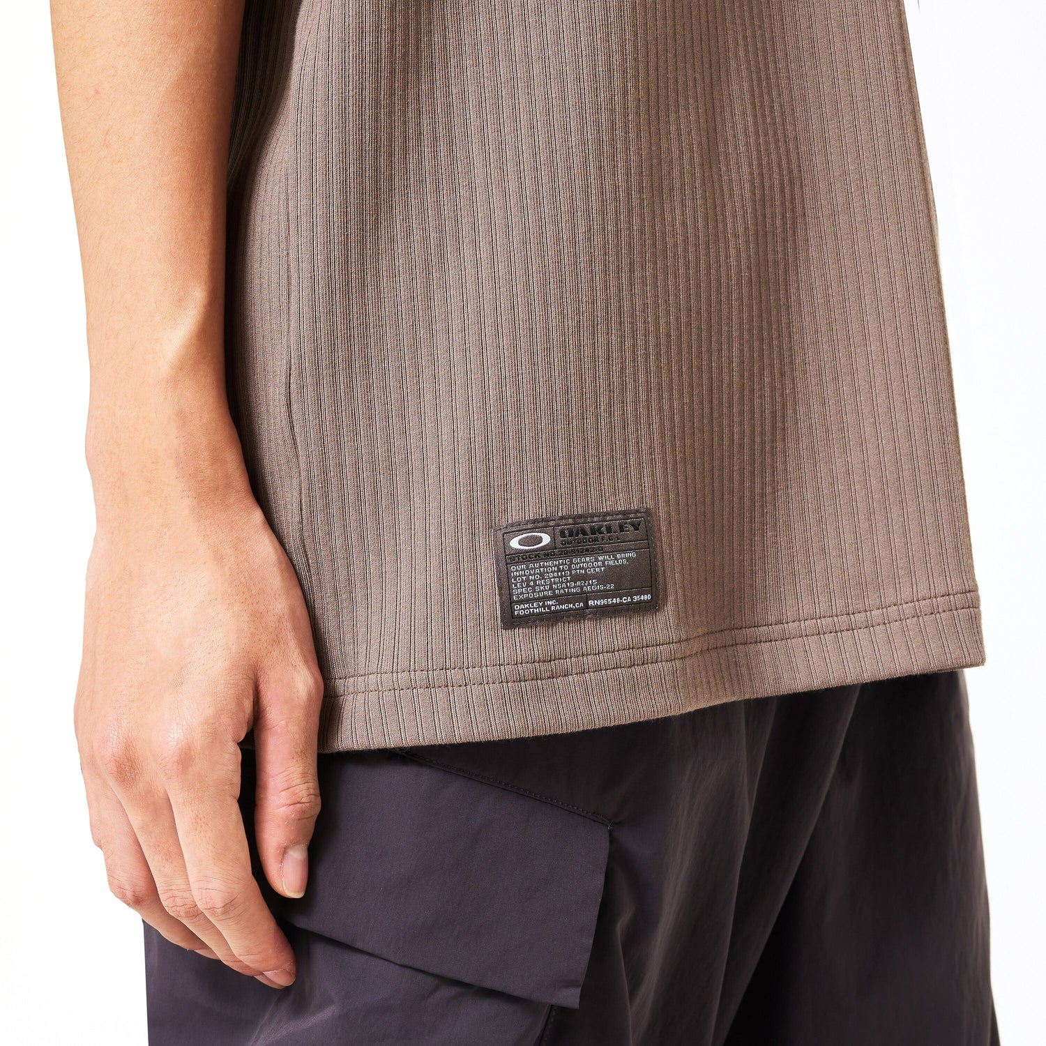 FGL STATIC TEE 5.0 PLUM