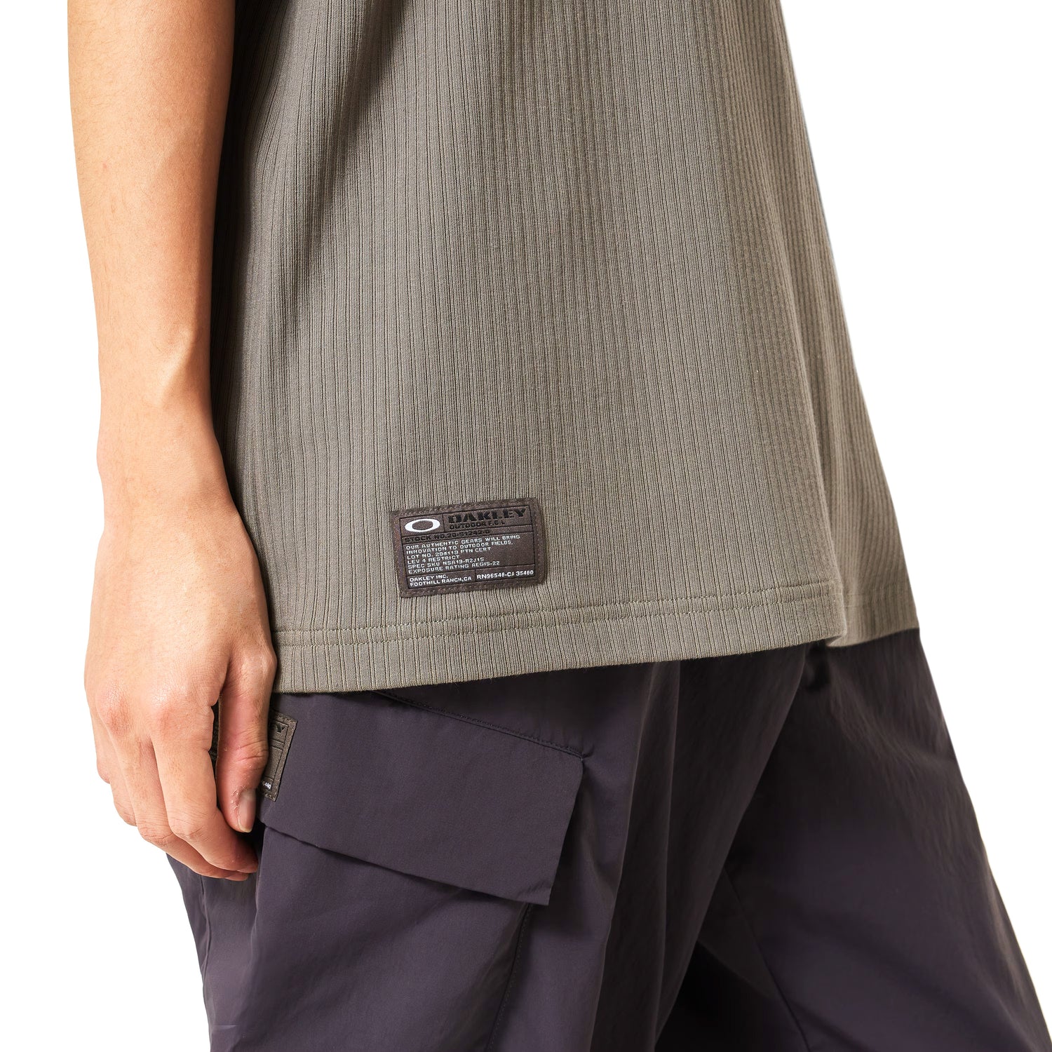 FGL STATIC TEE 5.0 SURPLUS GREEN