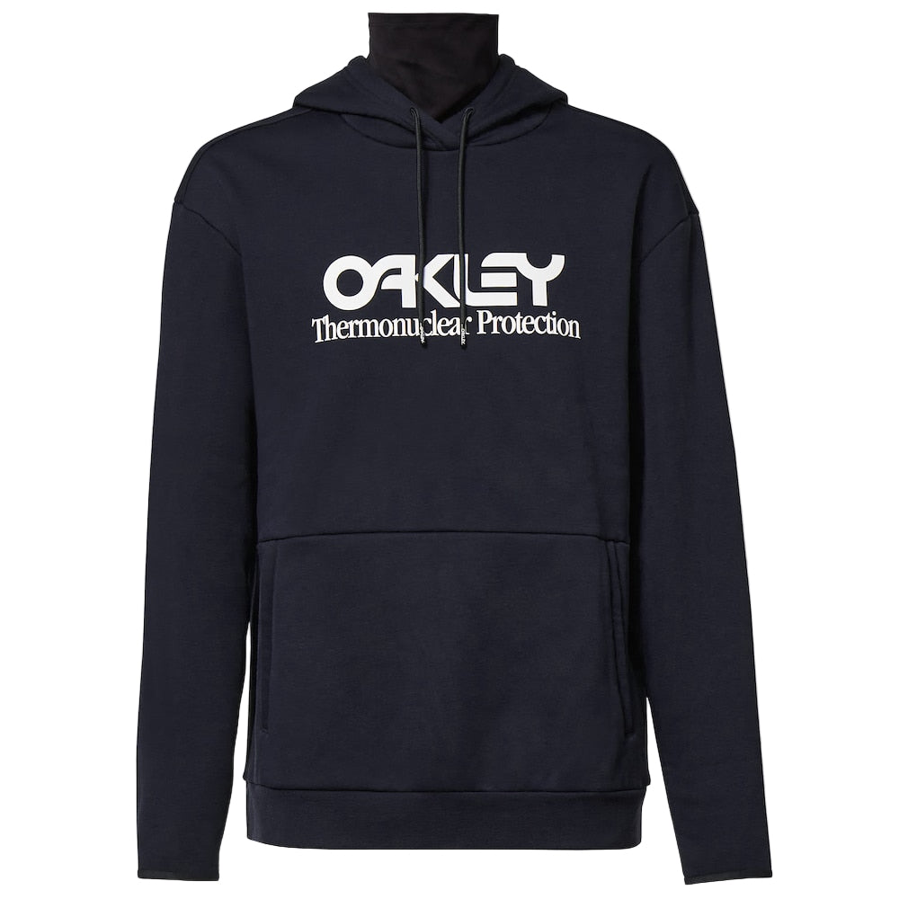 RIDER LONG 2.0 HOODIE BLACK / WHITE