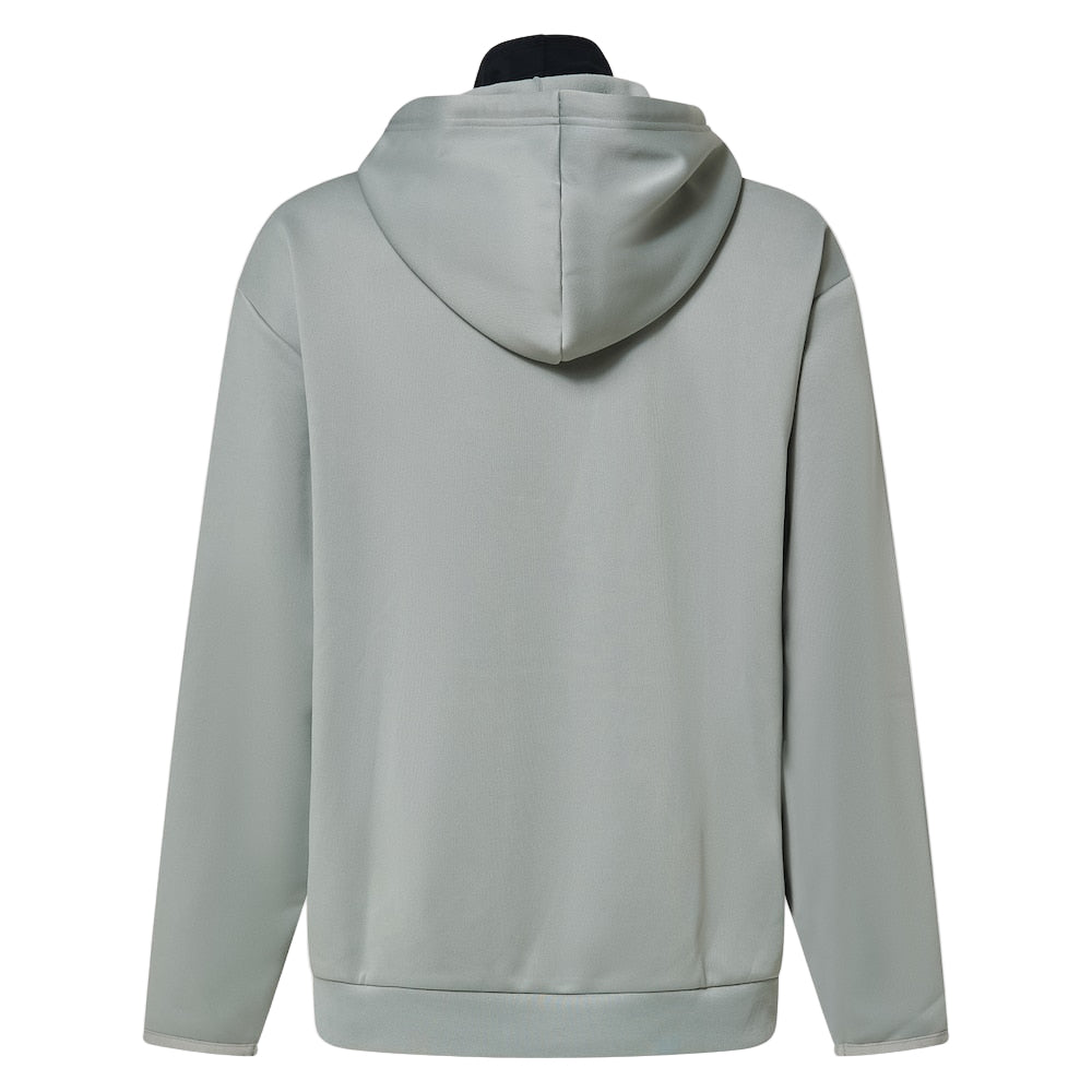 RIDER LONG 2.0 HOODIE CEMENT