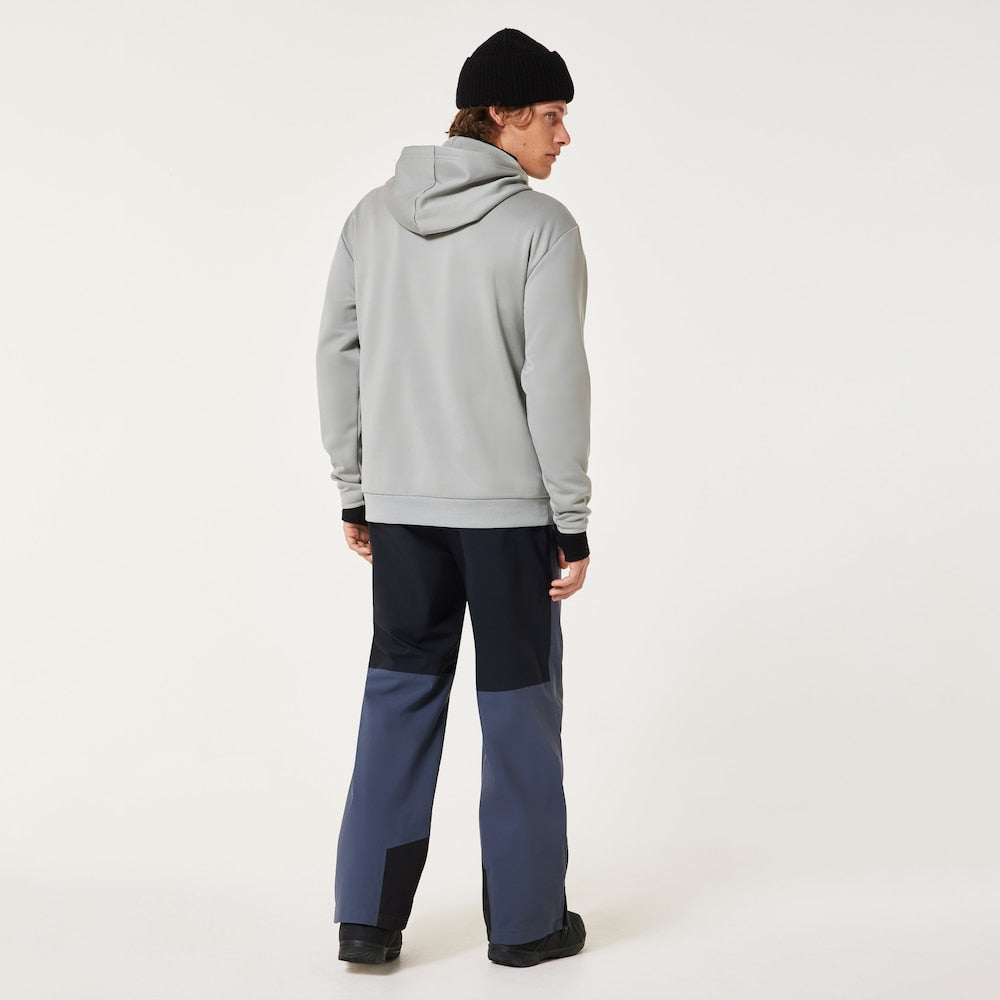 RIDER LONG 2.0 HOODIE CEMENT