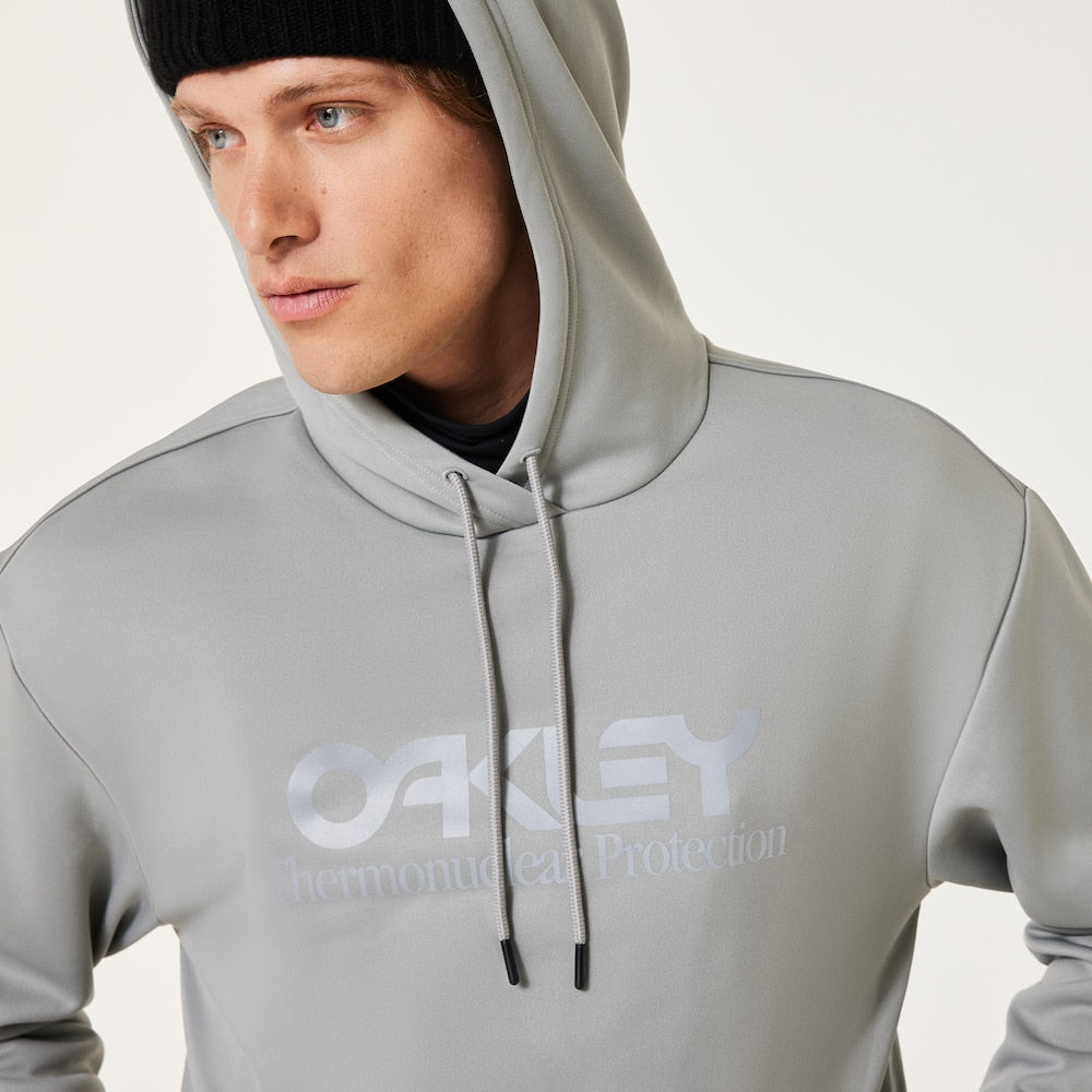 RIDER LONG 2.0 HOODIE CEMENT