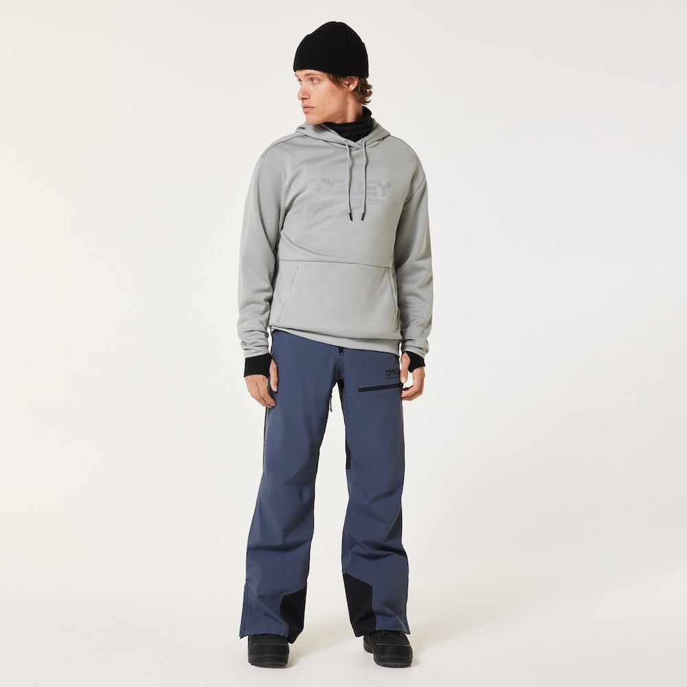 RIDER LONG 2.0 HOODIE CEMENT