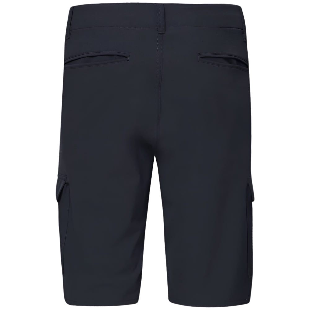 B1B CARGO HYBRID SHORT 21'' BLACKOUT