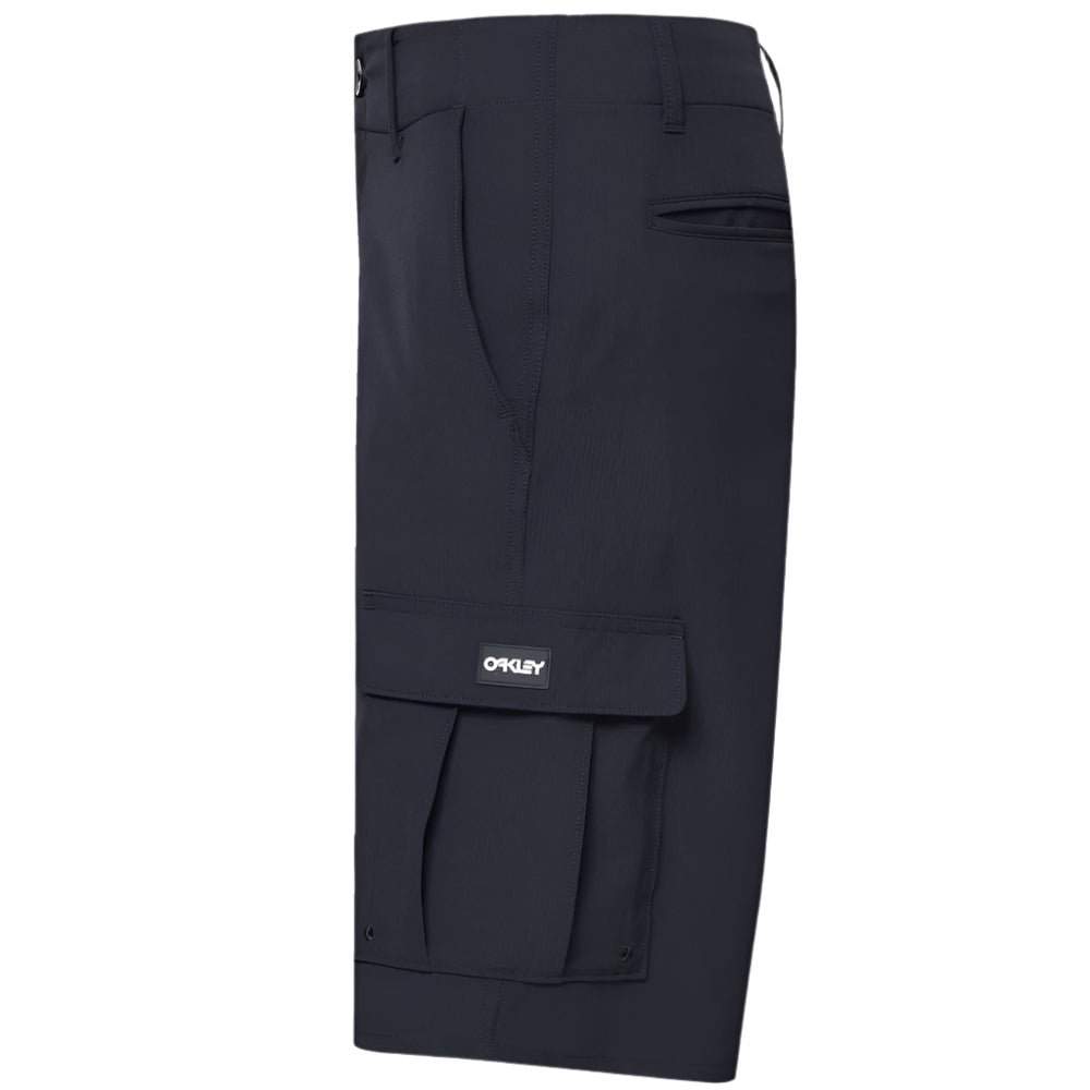 B1B CARGO HYBRID SHORT 21'' BLACKOUT