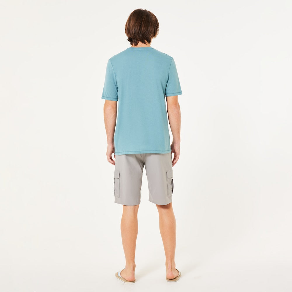 B1B CARGO HYBRID SHORT 21'' CEMENT