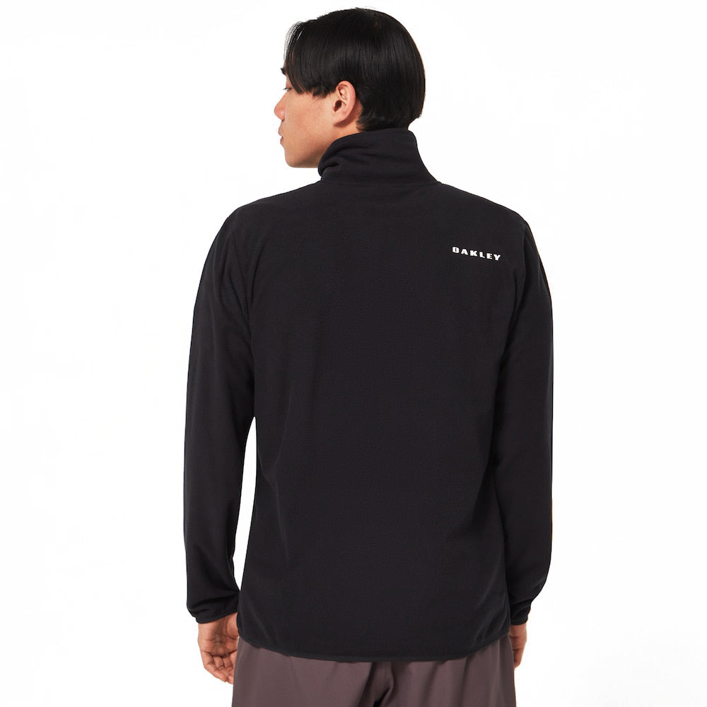 ALPINE FULL ZIP SWEATSHIRT BLACKOUT