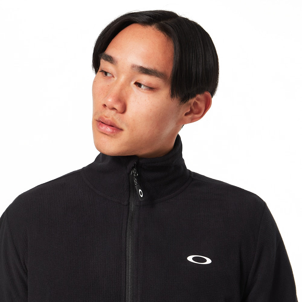 ALPINE FULL ZIP SWEATSHIRT BLACKOUT