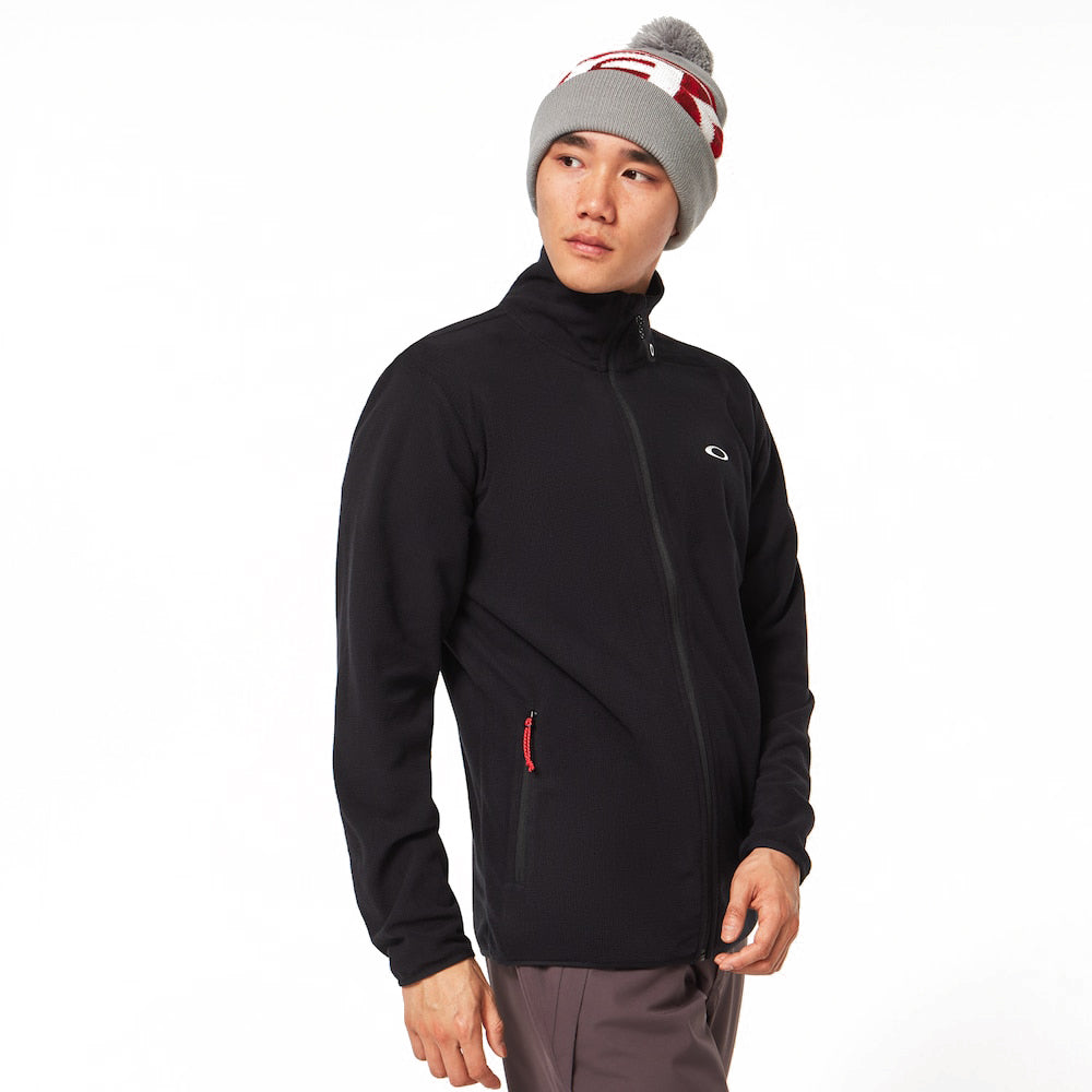 ALPINE FULL ZIP SWEATSHIRT BLACKOUT