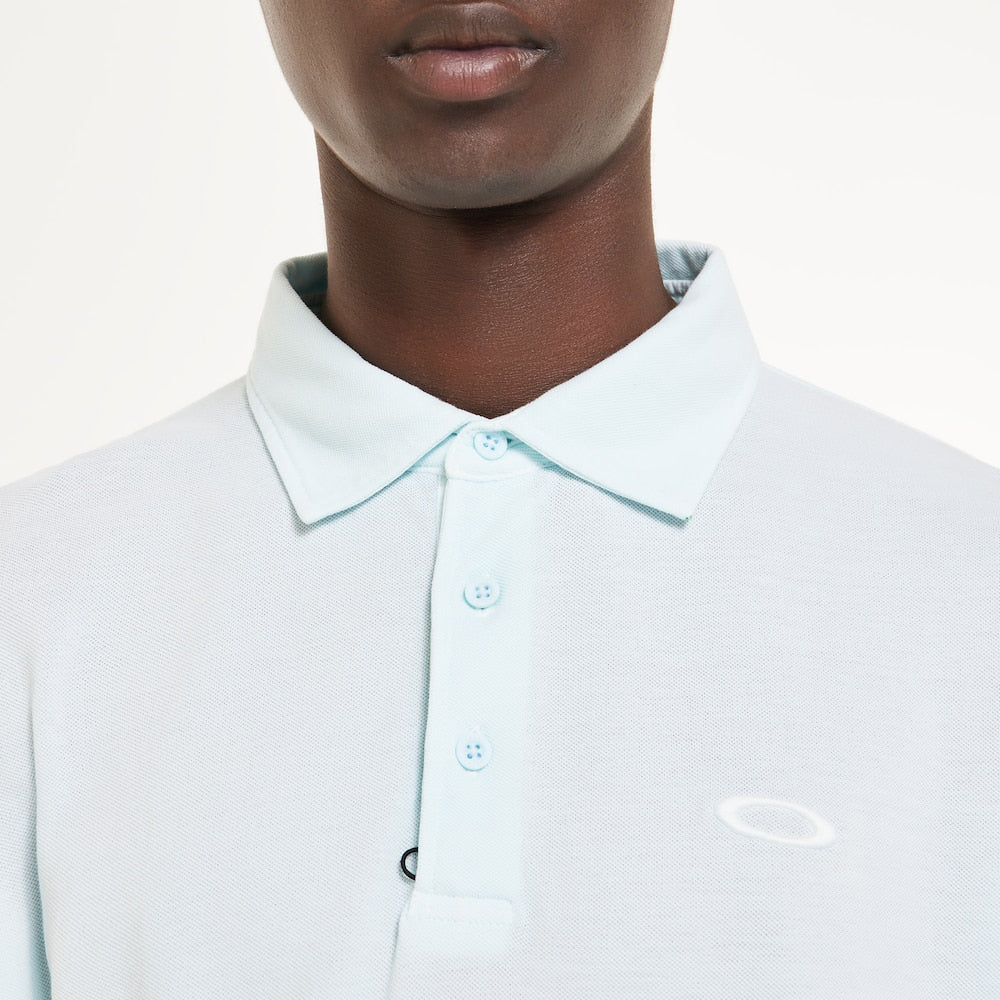 OAKLEY DRIVEN PIQUE FROST