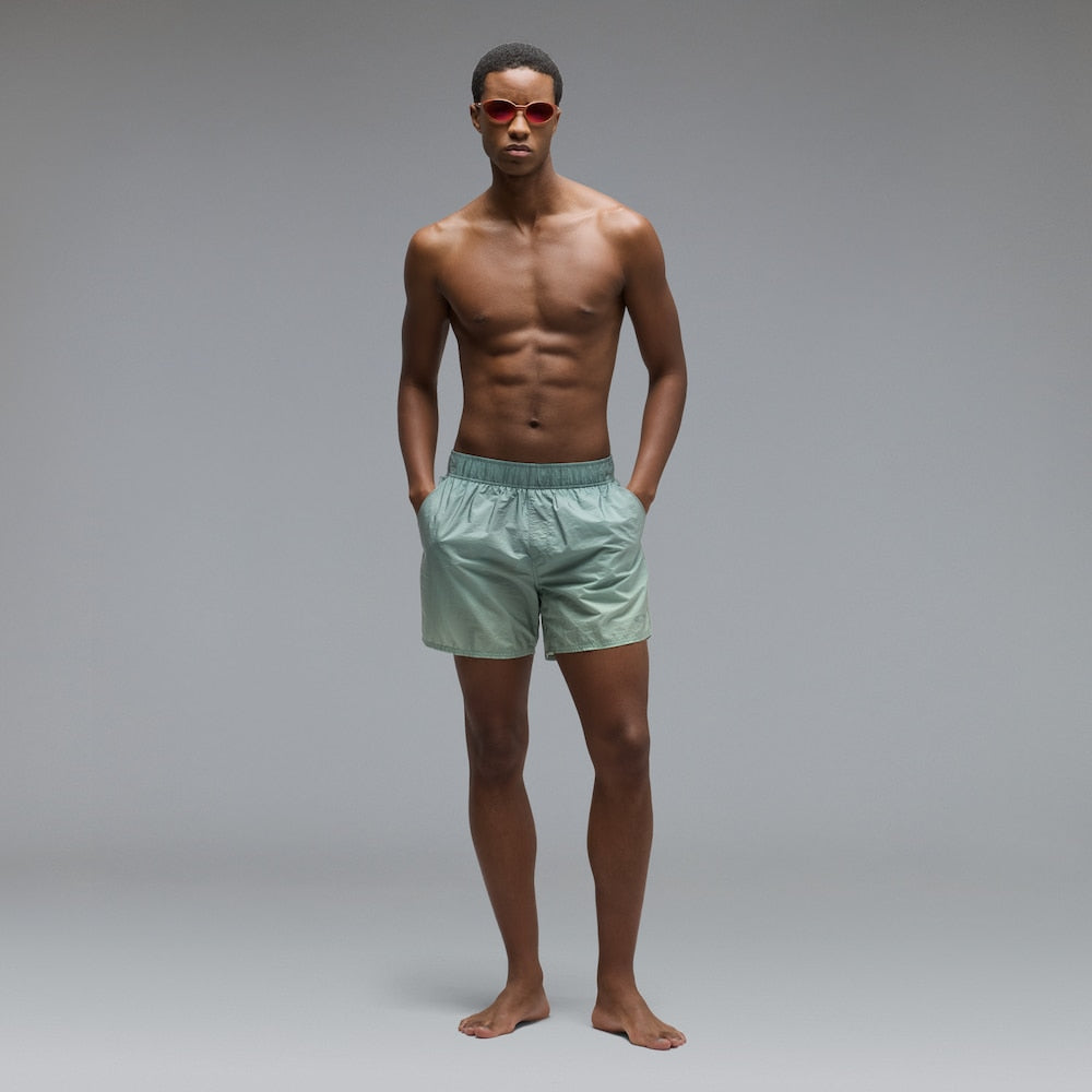 OMBRE 16'' BEACHSHORT GRADIENT AVIATOR GREEN