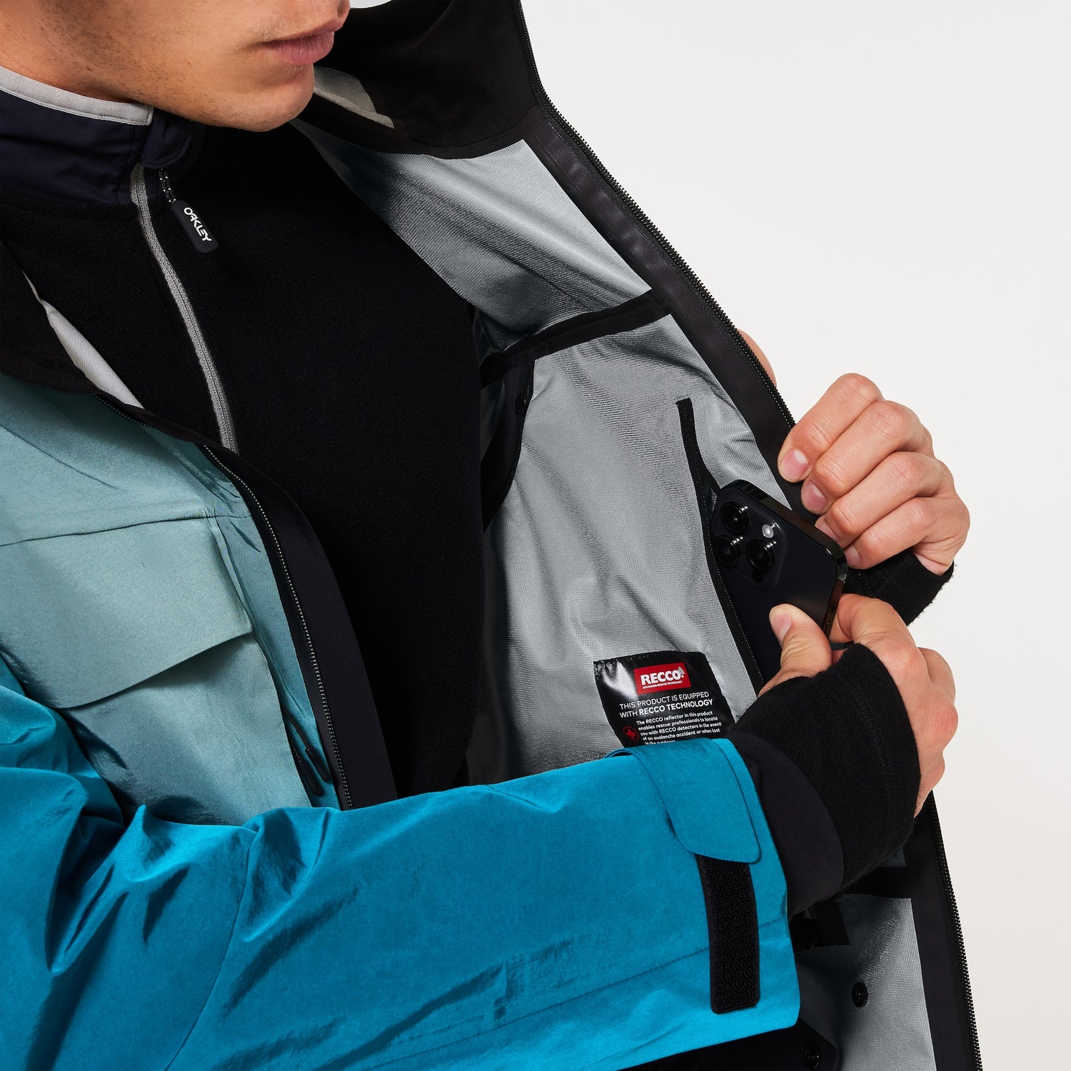 AIRWAVE UTILITY SHELL JACKET NEW BALSAM